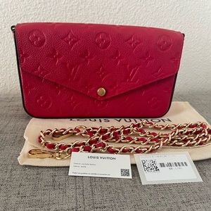 Louis Vuitton Red Crossbody Bag